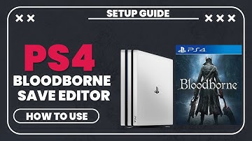 Hoe je PS4/PS5 Bloodborne-saves kunt bewerken (GRATIS)
