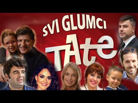 TATE | Svi Glumci i Uloge u Seriji - YouTube