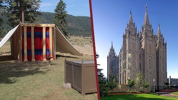 The Tabernacle and the Temple