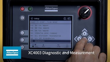 Atlas Copco XC4003 Diagnostic and Measurement | Atlas Copco Power Technique USA