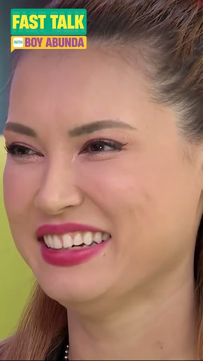 Maria Ozawa, may naka-date na Filipino actor?! #shorts | Fast Talk with Boy Abunda