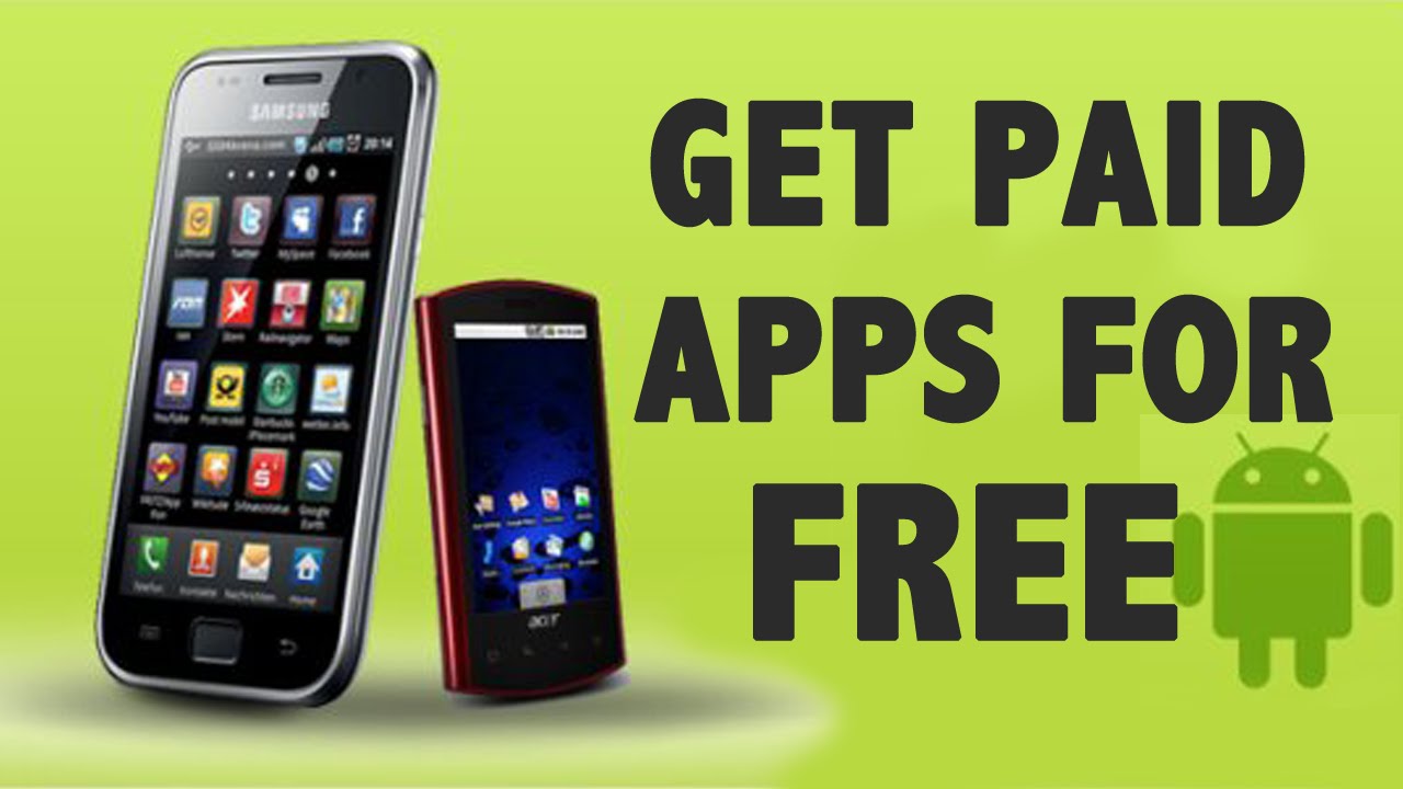 How To Get Paid Apps For Free on Android 2016? - YouTube