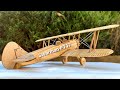 Boeing Stearman Biplane PT 17 | Amazing DIY woodworking craft idea
