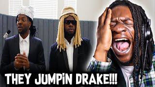 How Future \& Metro Were In The Studio After Drake Dropped His Diss (REACTION)