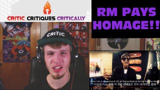 BTS [ RM ] - LETS INTRODUCE THE BANGTAN ROOM BY 방탄소년단 REACTION