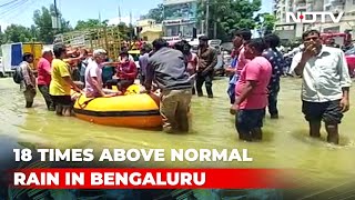 Heavy Rain In Bengaluru Disrupts Drinking Water Supply, 2-Km Traffic Jams | The News
