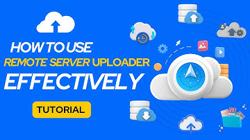 Remote Server Uploader Tutorial- New for 2023 in Path Finder