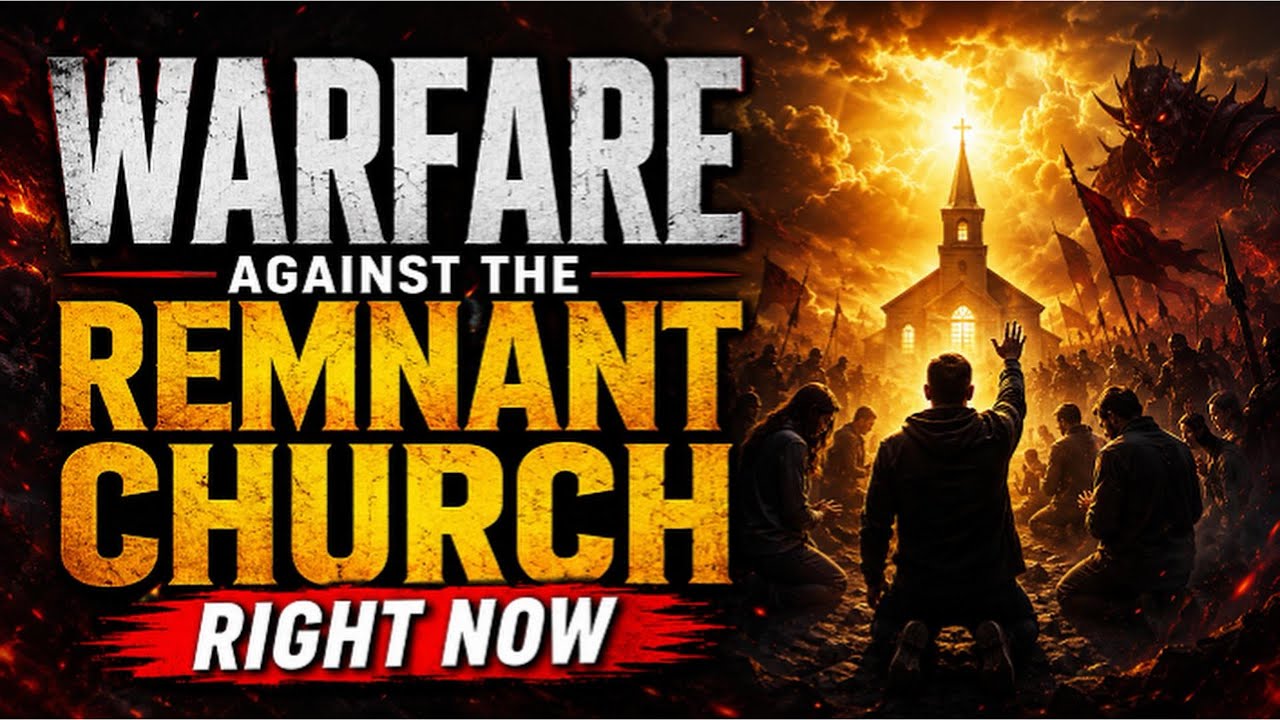 Warfare Against the Remnant Church Right Now