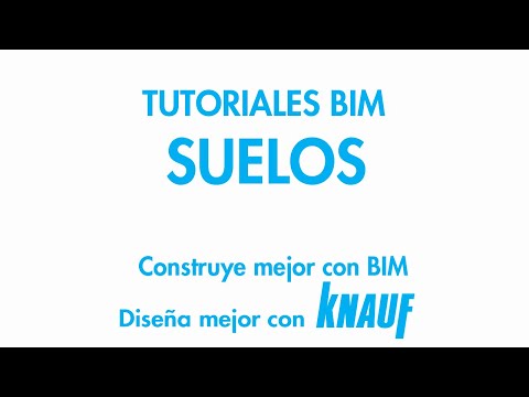 Video: Cómo disponer los suelos Knauf, elementos de suelo