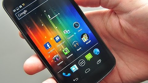 Samsung Galaxy Nexus  Hard Reset, Format Code solution
