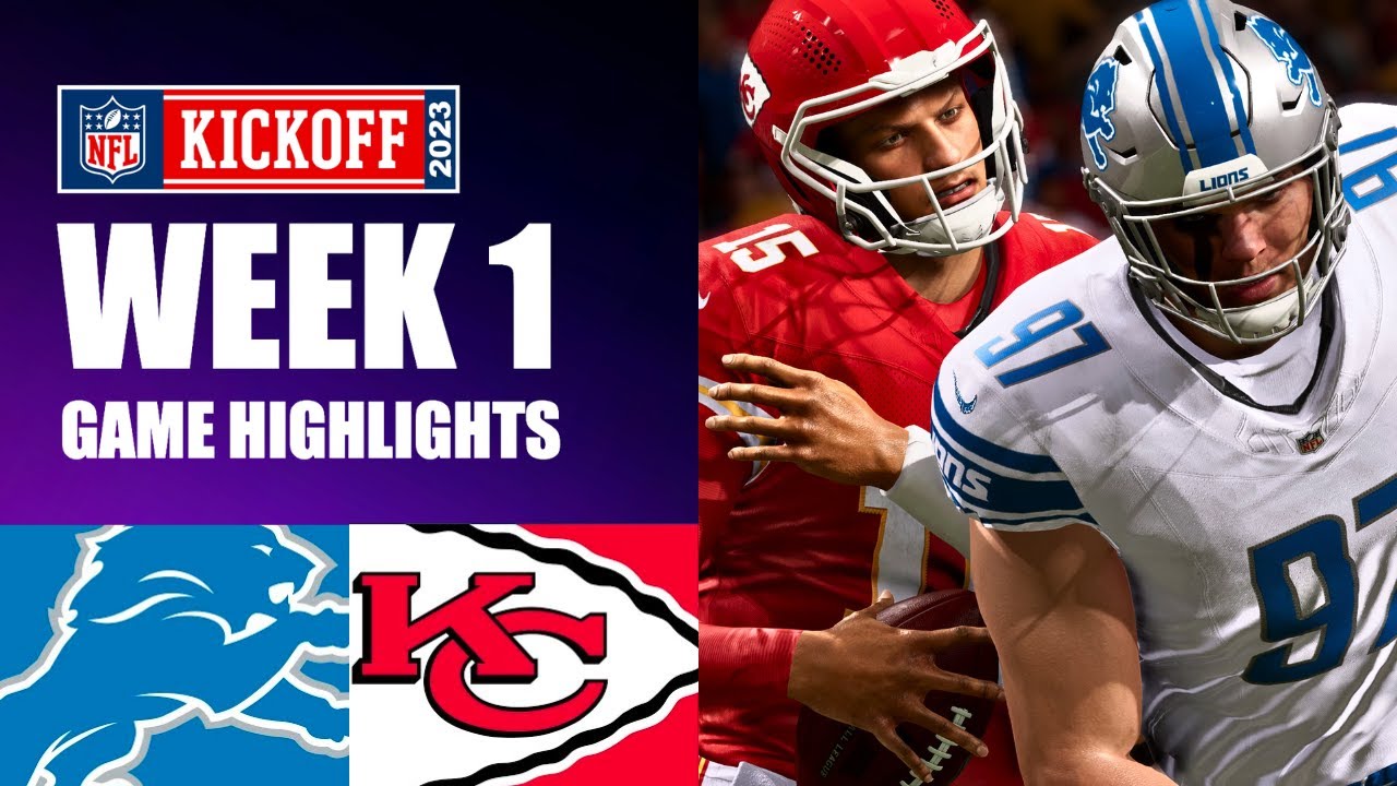 2023 NFL Kickoff Game: Four things to watch for in Lions-Chiefs