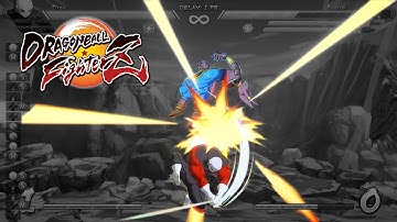 [Obsolete]【DBFZ v1.14】 Jiren supplements *with input display*
