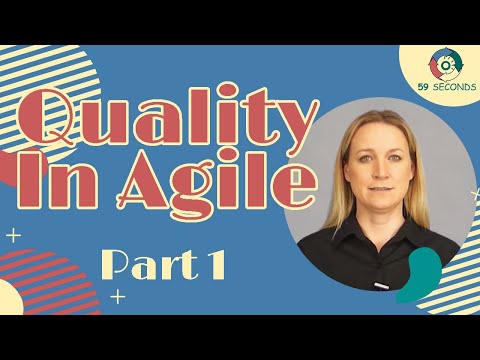 Video: Come si misura la qualità in agile?