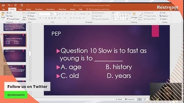 Pt 1 PEP Ability Test Practice Questions