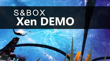 Xen Demo  - s&box - VR