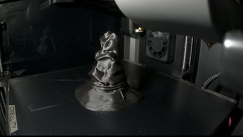 3D Printing Harry Potter Sorting Hat