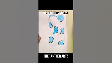 #paper phone case easy #shorts full video in description!