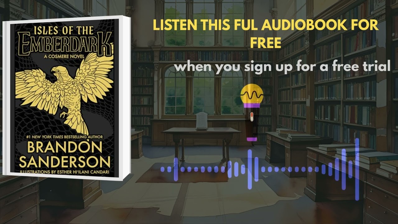 Isles of the Emberdark Audiobook Summary | Brandon Sanderson Adventure