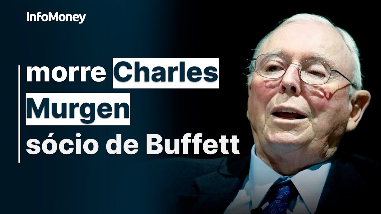 Morre Charlie Munger, “braço direito” de Warren Buffett