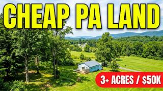 10 Cheap Rural Homes in Pennsylvania You Can Buy Right Now