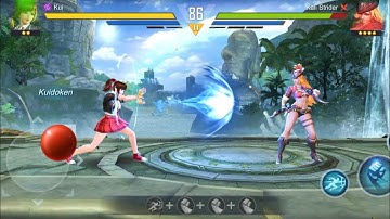 Final Fighter - Kali Strider fight