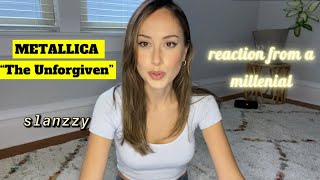 The Unforgiven - Metallica - (millennial girl reacts )