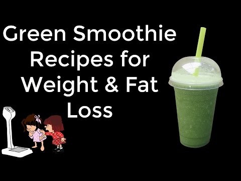 green-smoothie-recipes-for-weight-loss!