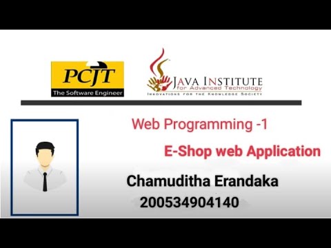 Web Project Task 43 | 1st Year | Semester 01 | Java Institute