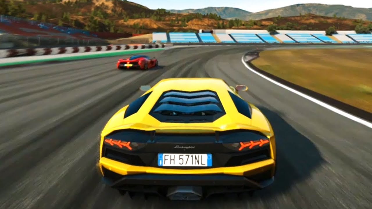 The Grand Tour Game - Lamborghini Aventador Gameplay (PS4 HD