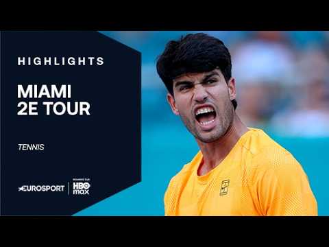 MASTERS 1000 MIAMI - Alcaraz sort Fonseca , Fils démarre fort, fin du rêve pour Kouamé...