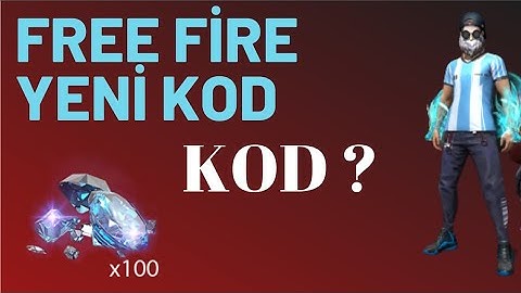 YENİ KOD GELDİ 🎁  100 ELMAS KOD ! FREE FİRE REDEEM CODE  2022- FREE FİRE