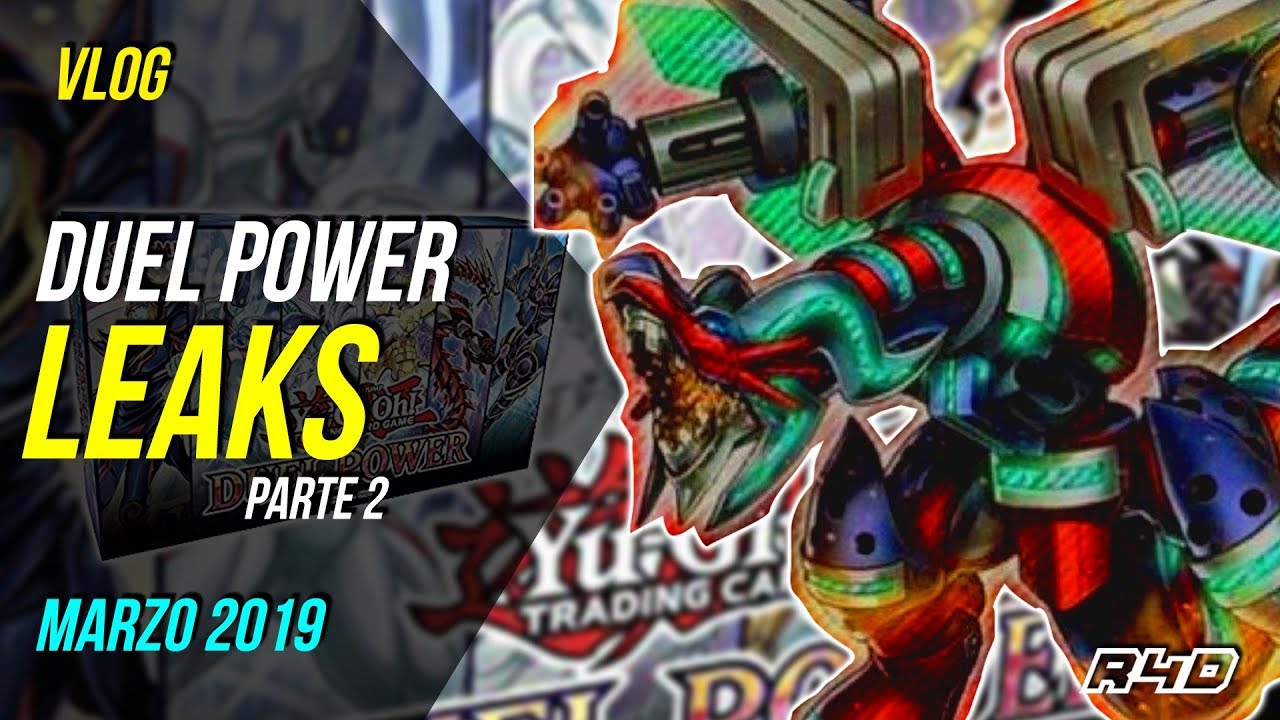 Duel Power Leaks Parte 2 ¡Bien Konami! - YouTube
