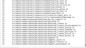 Intro to MPI JOLT - Compile - 3-29-13