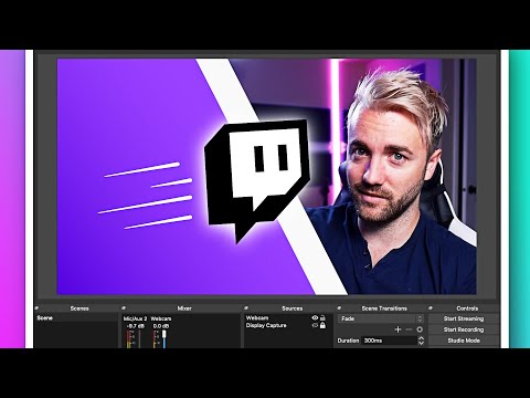 OBS For Brand New Streamers (Creating Scenes, Adding Custom Widgets, and MORE)