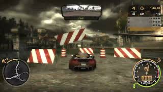 NFS Most Wanted 2005 | Part 39 | Chevrolet Corvette C6 | Races | Manual Transmission