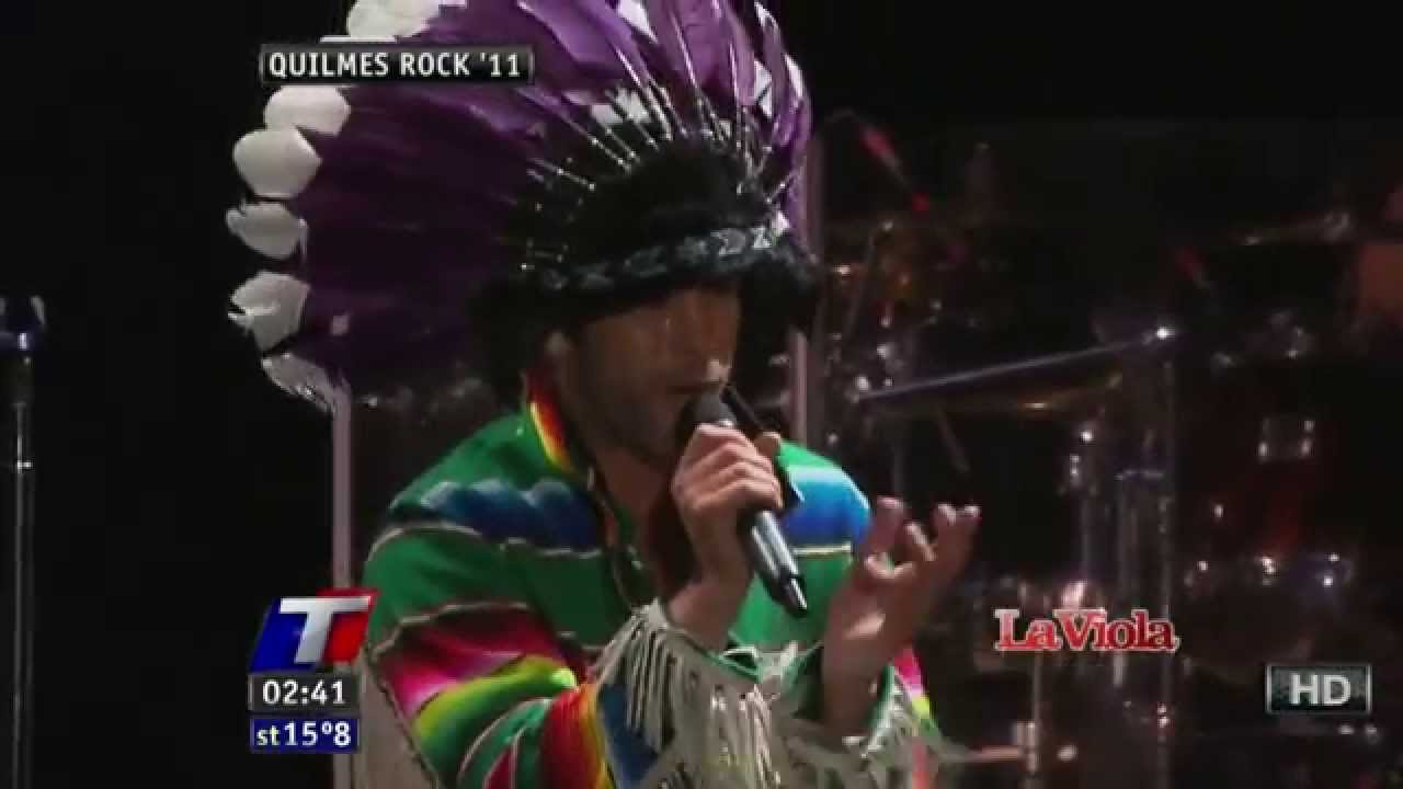 JAMIROQUAI YOU GIVE ME SOMETHING ARGENTINA 2011 TN HD YouTube