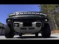 허머 EV SUV Edition 1 하부 모습: The Underbody view of Hummer EV SUV Edition 1