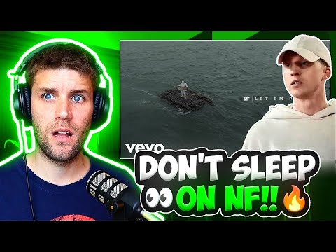 DON'T DISS NF!! | Rapper Reacts to NF - LET EM PRAY (FULL ANALYSIS)