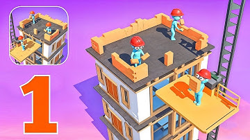 My Tiny Tower - Gameplay Walkthrough Part 1 - Tutorial (iOS, Android)