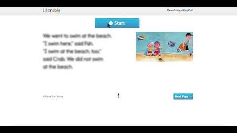 "Welcome to Literably" Video for Teachers and Students (Reading Levels A-P)