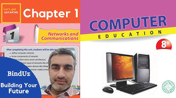 Chapter -1 Network & Communications (Computer Education Class8)