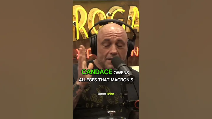 Joe: MACRON'S WIFE #joeroganexperience #podcast #joeroganshow