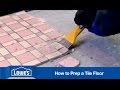 How to Prep Subfloor for Tile Installation