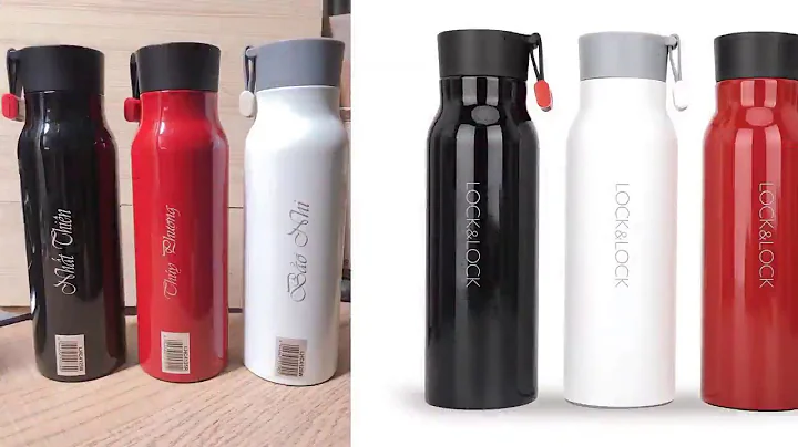 Ly Giữ Nhiệt Bằng Thép Không Gỉ Lock&Lock Clip Tumbler LHC4151SLV 540ml   Bạc LH 0963449285