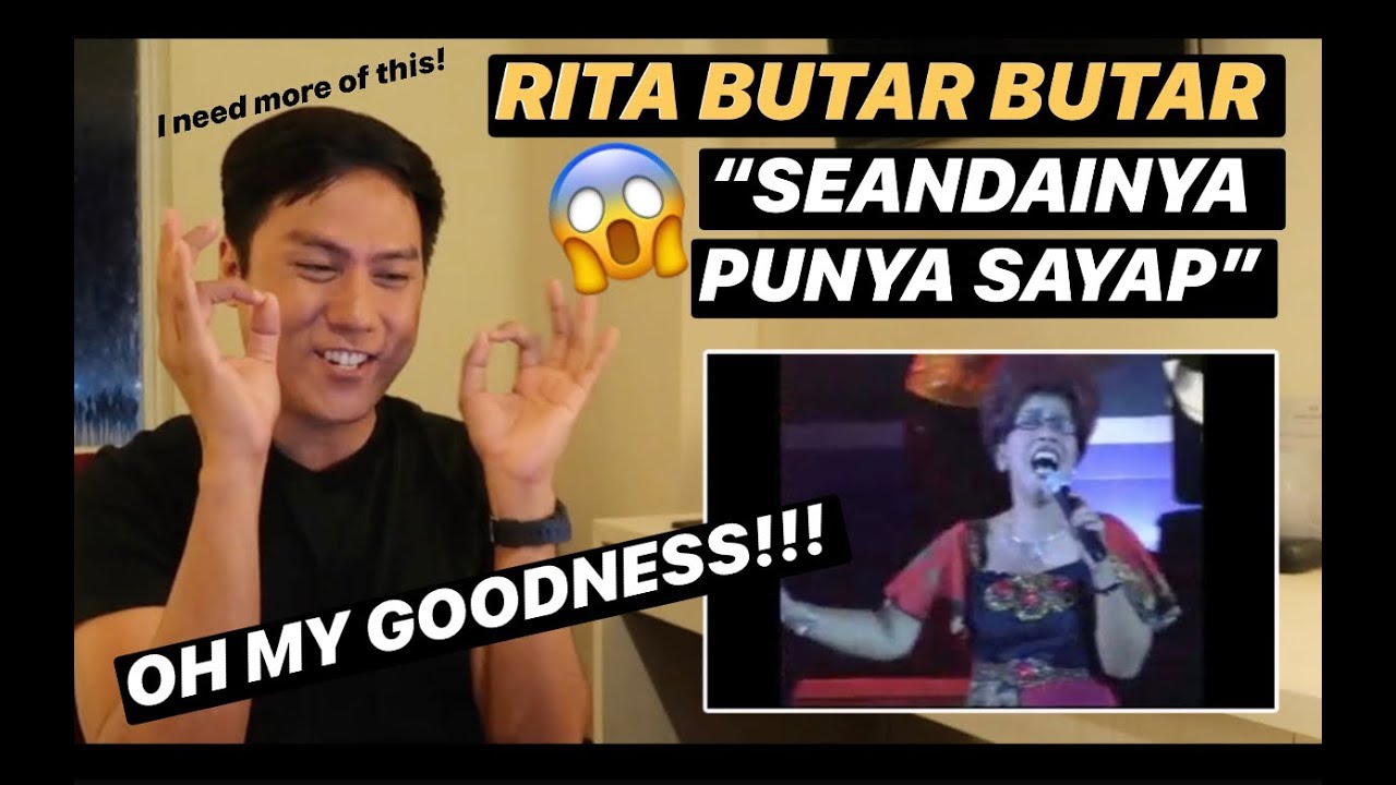 [REAKSI] Seandainya Aku Punya Sayap - Rita Butar Butar
