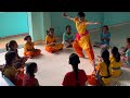 Group activity in Bharatanatyam class #shorts