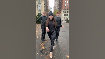 Thumbnail of If WEDNESDAY was an Irish Dancer!! (or a ballerina!) #wednesday #dance #gardinerbrothers