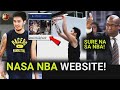 Kai Sotto BIDA NANAMAN sa OFFICIAL website ng NBA! at Kai mas lamang na mapunta sa KINGS kay coach?