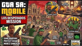 🎮 GTA San Andreas – Los Desperados Mission | Mobile Gameplay 🔥