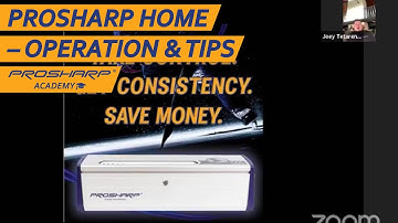 Prosharp® Academy – Webinar 05 – Prosharp Home: Operation & Tips